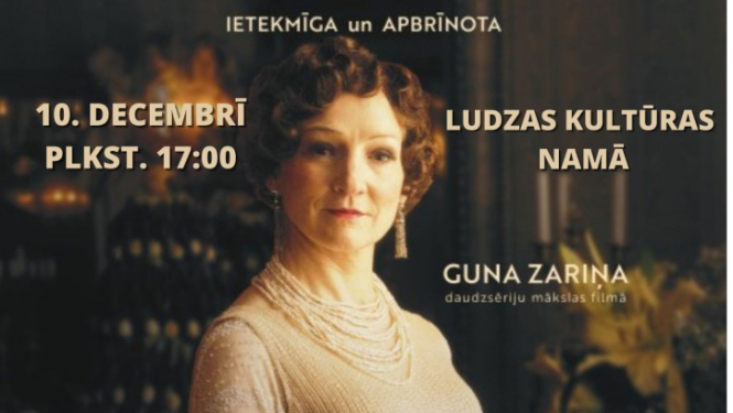 Filma “Emīlija. Preses karaliene” Ludzā