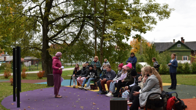 Ludzas pilsētas bibliotēkas organizētais pasākums “Valodu virpulī”