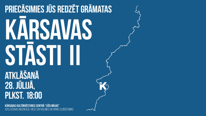 Grāmatas Kārsavas stāsti II atklāšana