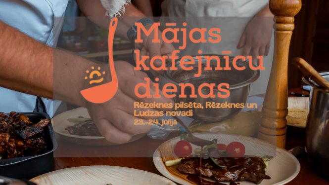 Mājas kafejnīcu dienas Ludzas novadā