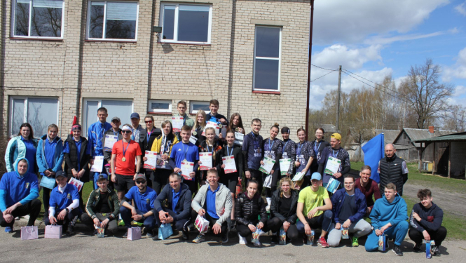 Pavasara stafetes skrējiens “Kārsava – Ludza”