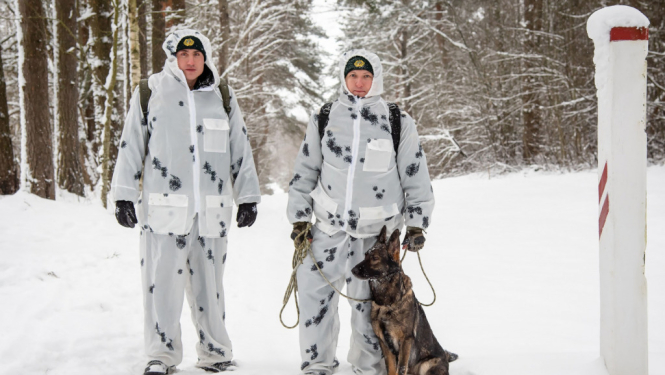 Piesakies mācībām Valsts robežsardzes koledžā