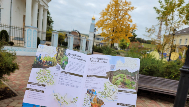 Tapusi jauna brošūra “Pārgājienu un dabas takas Ludzas novadā”