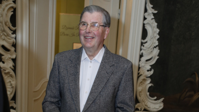 Attēlā: Anatolijs Gorbunovs. Foto: Uldis Briedis (no izdevniecības Žurnāls Santa arhīva un publicitātes materiāliem)