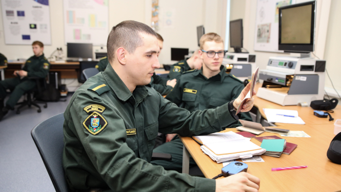 Vizuālis - Apstiprināti Valsts robežsardzes koledžas uzņemšanas noteikumi