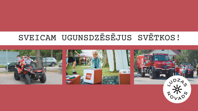 Sveiciens Ugunsdzēsēju un glābēju dienā!