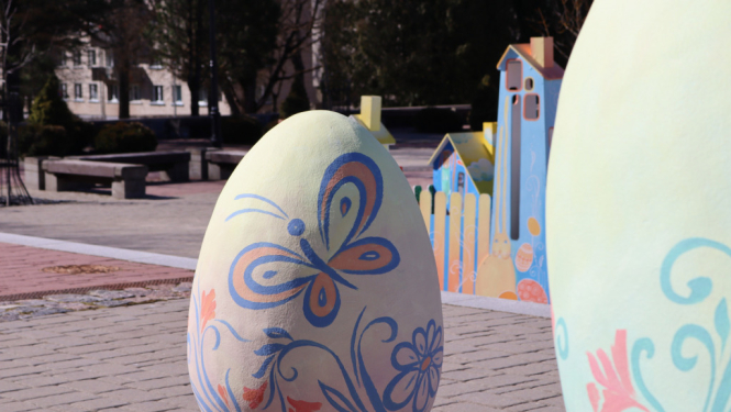 Ludzas novadu rotā dekori Lieldienu tematikā gaidāmi dažādi Lieldienu pasākumi