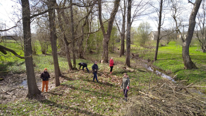 Šogad Lielajā Talkā pieteiktas 1214 talkošanas vietas