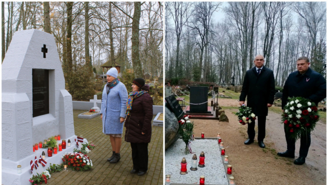 Ludzas novadā piemin Brīvības cīņās kritušos