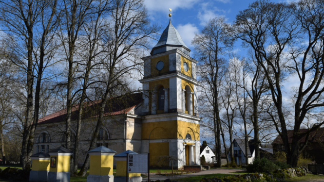 Attēlā: Baldones baznīca. Foto – Ivo Odītis.