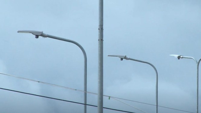 Par jaunuzstādīto LED gaismekļu darbības traucējumiem