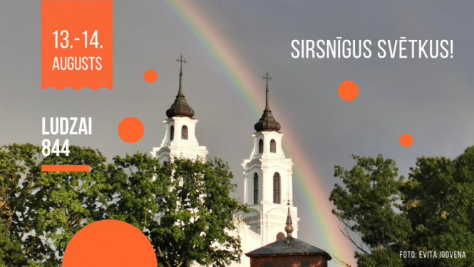 Ludzas novada pašvaldības domes priekšsēdētāja Edgara Mekša sveiciens Ludzas pilsētas svētkos!