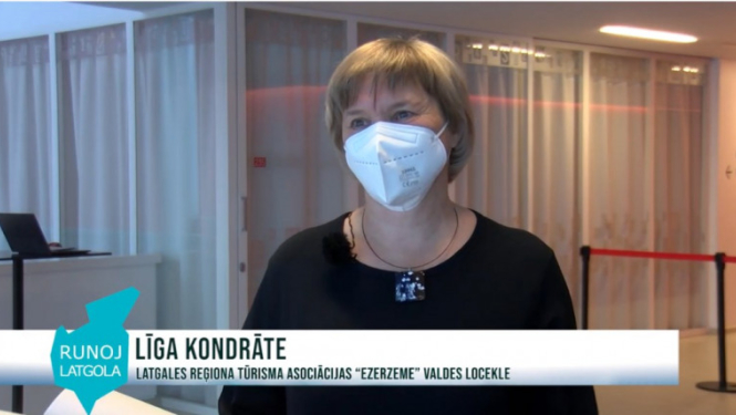 Veicina velotūrisma attīstību Austrumlatvijas reģionā | LRTV sižets