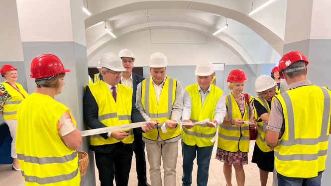 Latvijas Lauksaimniecības universitātes Malnavas koledžā atklāta lopkopības laboratorija