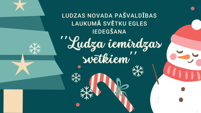 Iedegsim Ziemassvētku egli Ludzā!