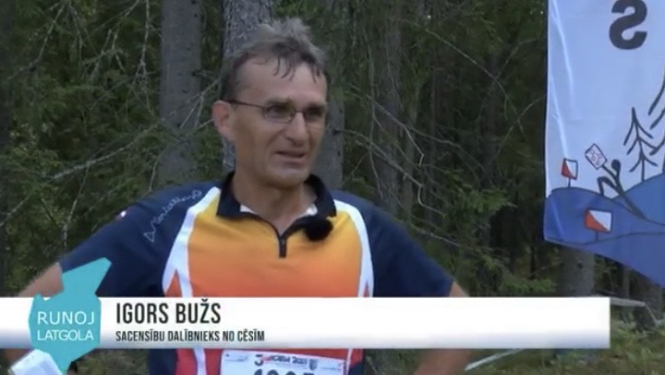 Ludzas novadā aizvadītas vērienīgas orientēšanās sacensības | LRTV sižets