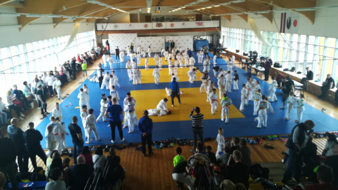 Mūsu džudistam – bronza