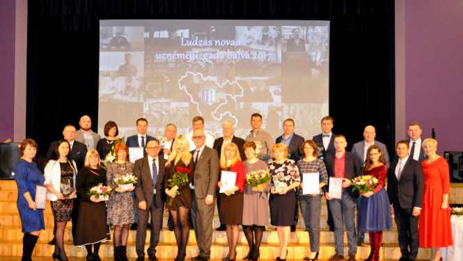 Godināti konkursa “Ludzas novada uzņēmēju gada balva 2017” uzvarētāji (papildināts)