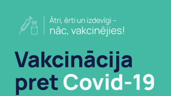 No šīs nedēļas izbraukuma vakcinācija intensīvi notiks Ludzas novadā