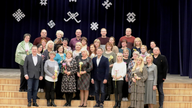 Ludzā norisinājās novada Kultūras Namu vadītāju sanāksme