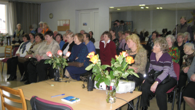 Biedrības “Līdzdalībai nav vecuma” biedru kopsapulce