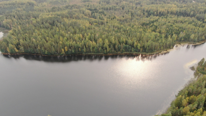 Daži ezeri tiks nofotografēti no augšas