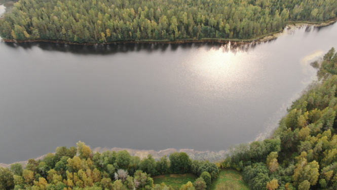 Daži ezeri tiks nofotografēti no augšas