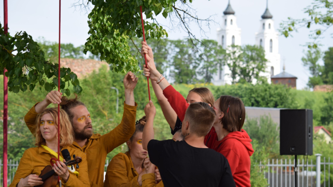 Projekta aktivitātes