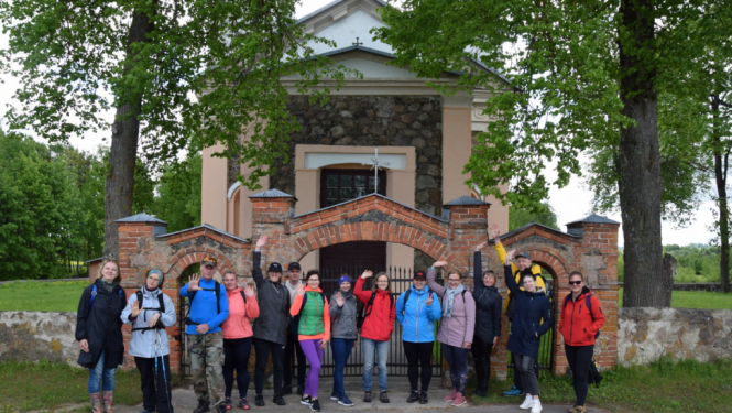 Gājēju sezona Ludzas Ezertakas maršrutā ir atklāta! | LRTV sižets