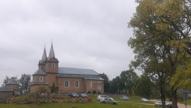 Draudzes svētki Stiglovas Romas katoļu baznīcā