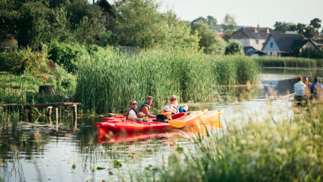 18. jūlijā Ludzas TIC aicina izbaudīt aktīvu atpūtu pie ūdens!