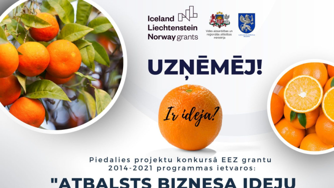 Informatīvais seminārs par atklāto konkursu “Atbalsts biznesa ideju īstenošanai Latgalē” 11. augustā