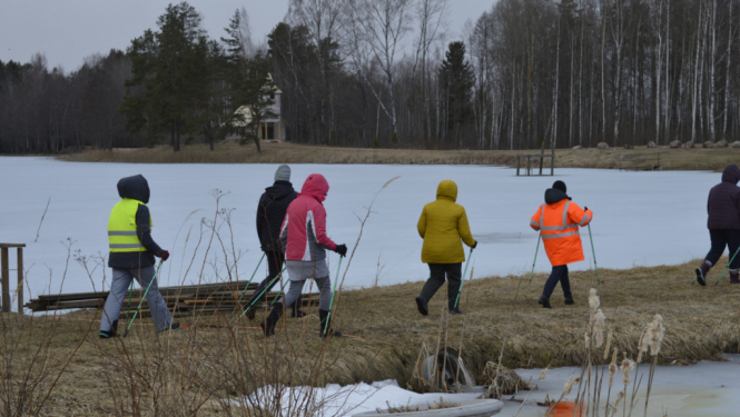 Nūjošanas pasākums Līdumniekos