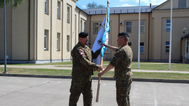 Zemessardzes 32. kājnieku bataljona komandiera amatā stājies majors Zigmārs Krišāns