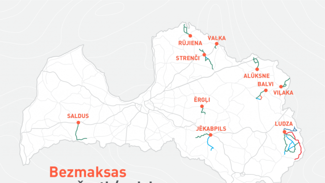 No 1. oktobra 15 reģionālajos maršrutos tiks ieviests bezmaksas sabiedriskais transports; apkalpošana būs bez maksas visos vai tikai atsevišķos reisos