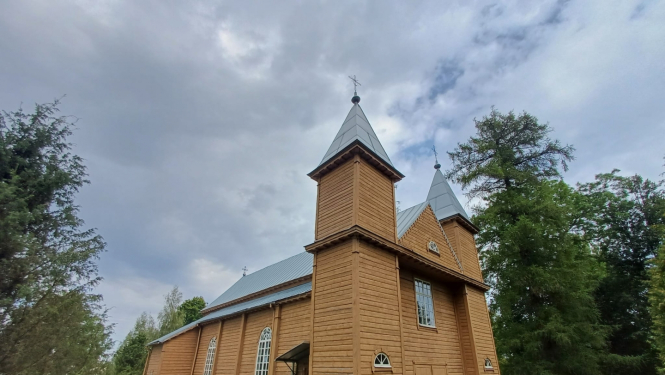 Eversmuižas Svētā Andreja Romas katoļu baznīca