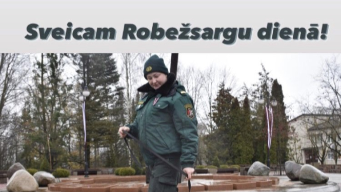 Sveicam Robežsargu dienā un Valsts robežsardzes dibināšanas 102. gadadienā!