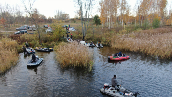 Makšķerēšanas sacensībās “Lielā Ludzas zivs 2022” rekordliels dalībnieku skaits!
