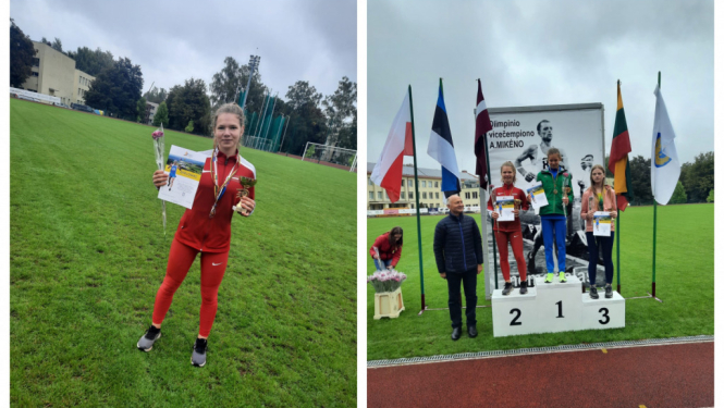 Ludzas novada vieglatlētēm sasniegumi sporta soļošanā