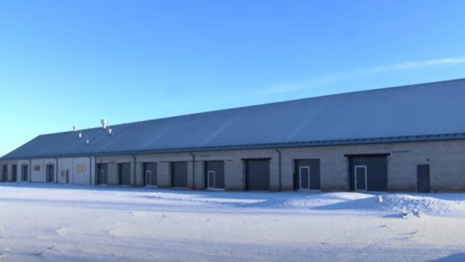 Ludzas novadā atjauno uzņēmējiem nepieciešamus ceļus un ēkas | LRTV sižets