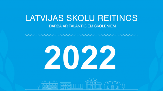 Latgales skolas vienas no labākajām 2022. gada Latvijas skolu reitingā
