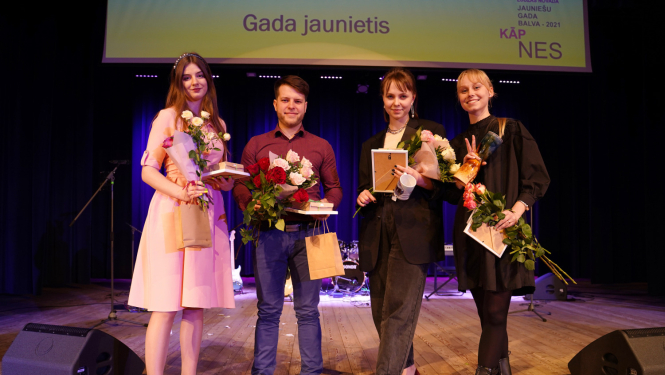 Pasniegtas Ludzas novada gada jauniešu balvas | LRTV sižets