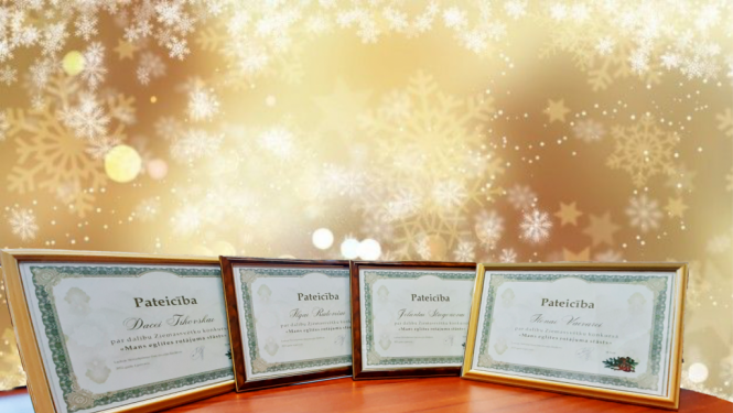 Noslēdzies Ludzas Novadpētniecības muzeja Ziemassvētku konkurss