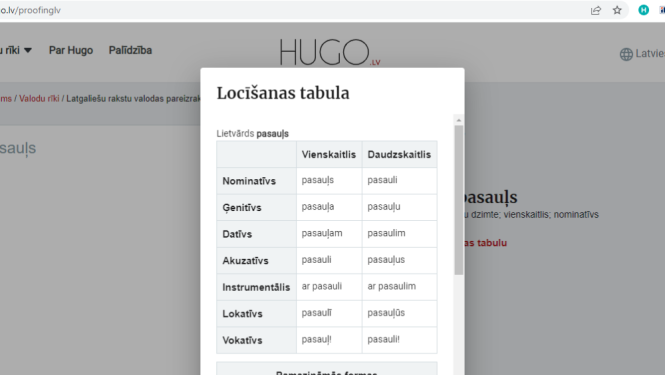 Platformā Hugo.lv daīmams latgalīšu volūdys pareizraksteibys puorbaudis reiks