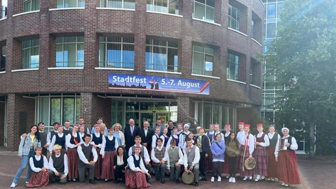 Delegācija no Ludzas novada apmeklē Vācijas sadraudzības pilsētu Bad Bodenteihu