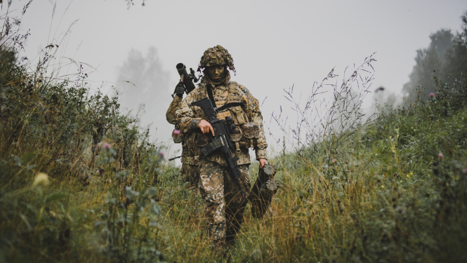 Ilustratīvs attēls no Aizsardzības ministrijas