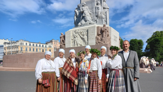 Ludzas novada kolektīvs XXVII Vispārējos latviešu dziesmu un XVII Deju svētkos