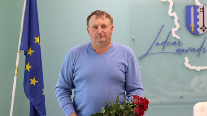 Ludzas novada pašvaldības domes deputāts Oskars Petinens