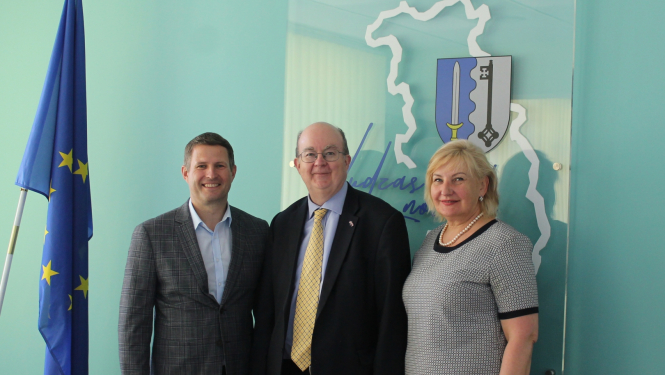 Lielbritānijas vēstnieka vizīte Ludzā