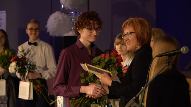 Ludzas novadā sumināti aktīvākie jaunieši